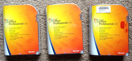 Microsoft Office 2007 for sale 2