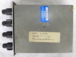 B&B EQF-1 4
