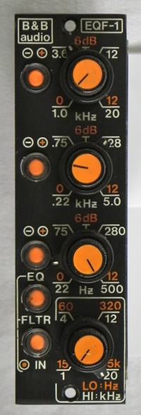 B&B EQF-1 5