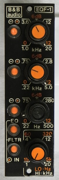 B&B EQF-1 6