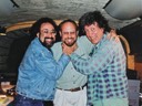 Bruce, Bob & Elvin in deep mix discussions...