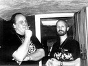 Pete Slauson & Bob at Maritime Hall, San Francisco
